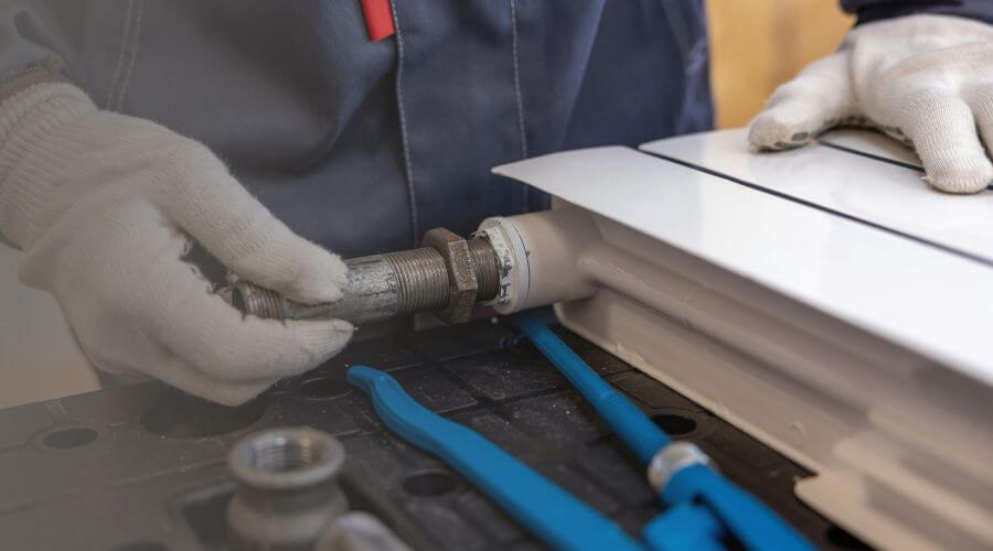 Professional water heater repair services in Curtiss, WI